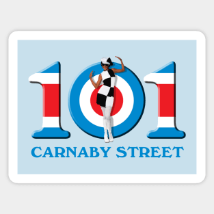 Carnaby Street Sticker